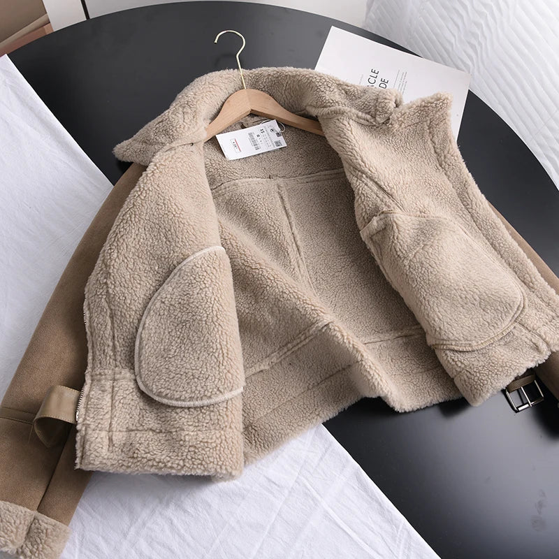VierraSol - Chaqueta de Cuero Edge