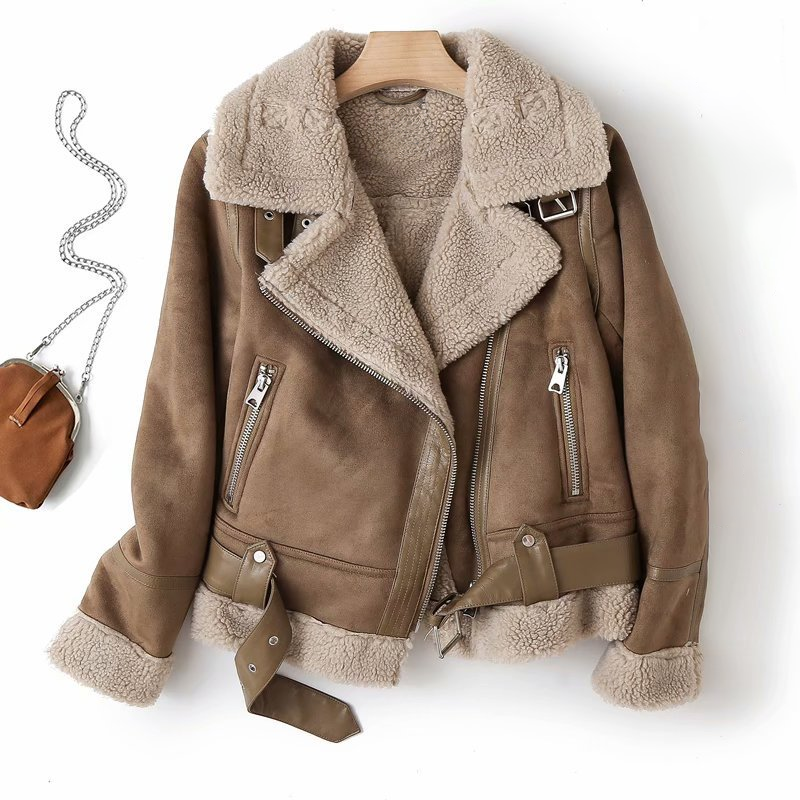 VierraSol - Chaqueta de Cuero Edge