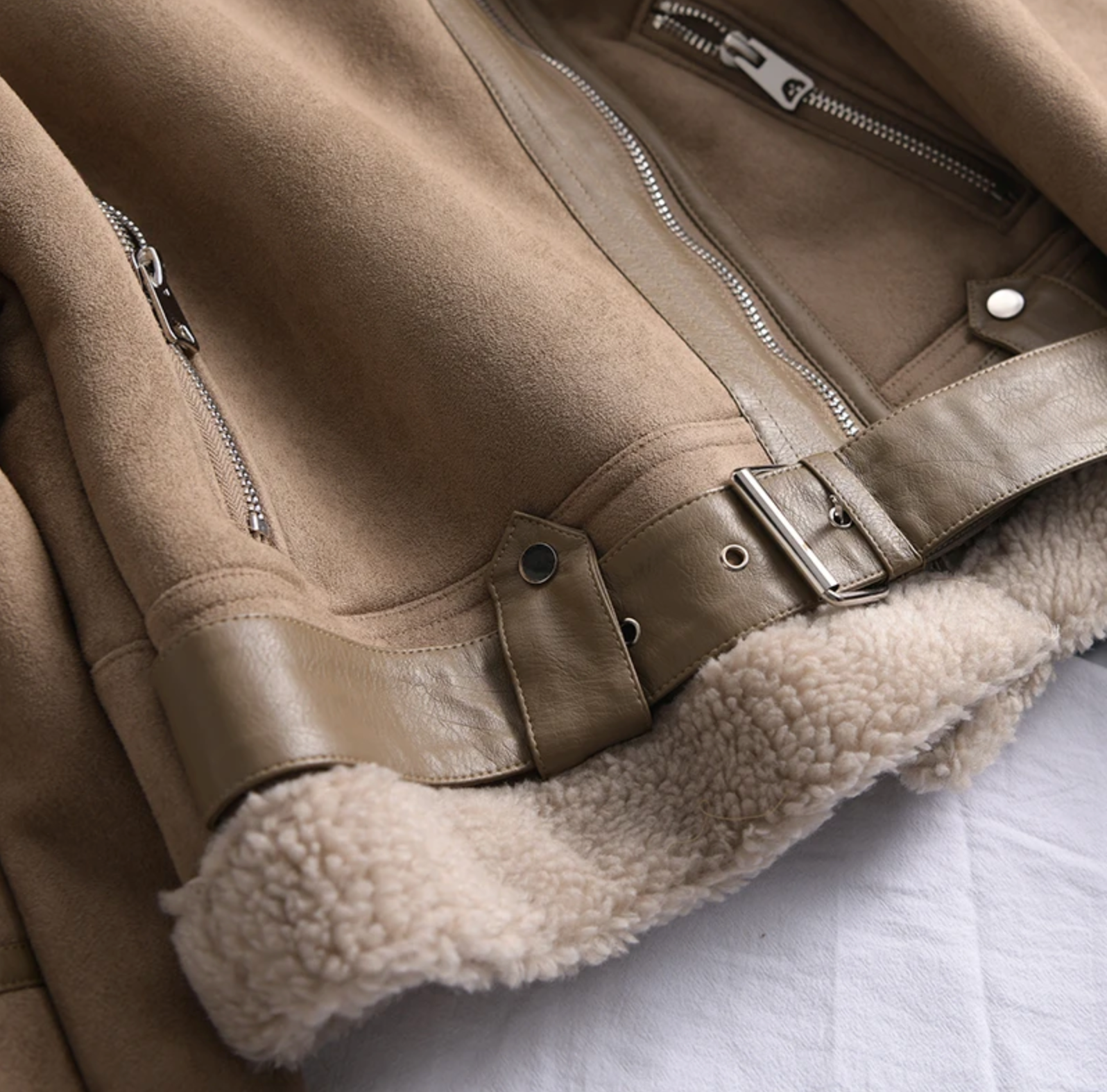 VierraSol - Chaqueta de Cuero Edge