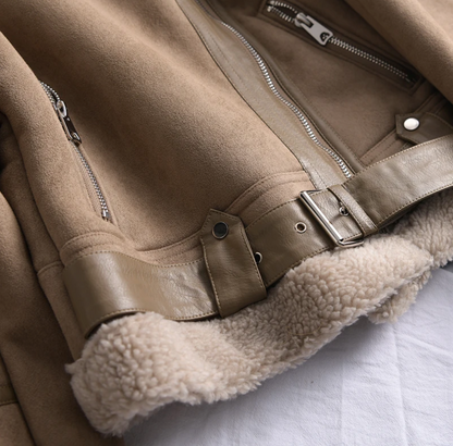 VierraSol - Chaqueta de Cuero Edge