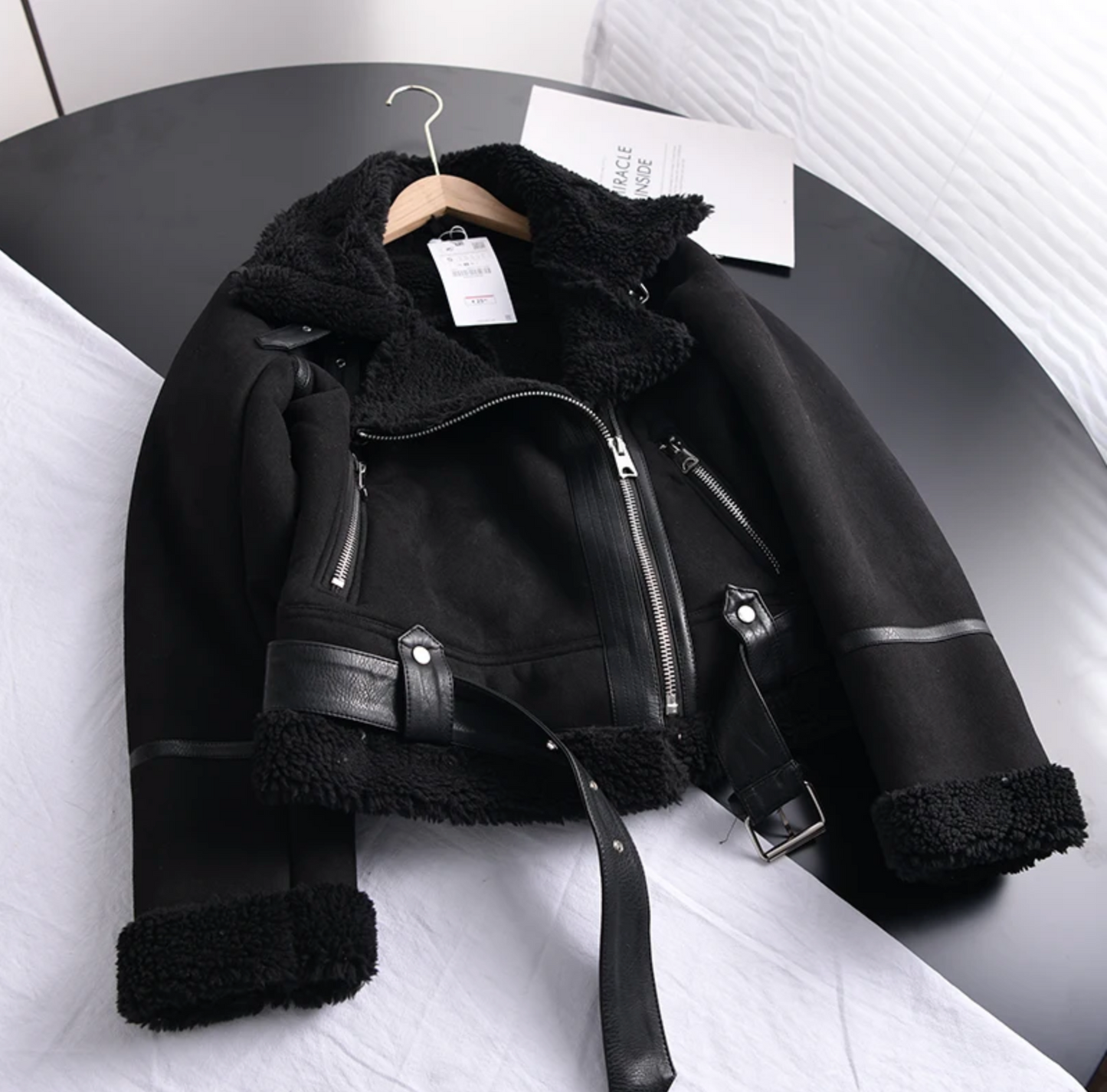VierraSol - Chaqueta de Cuero Edge