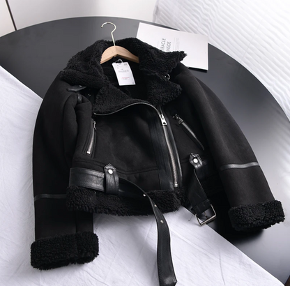 VierraSol - Chaqueta de Cuero Edge
