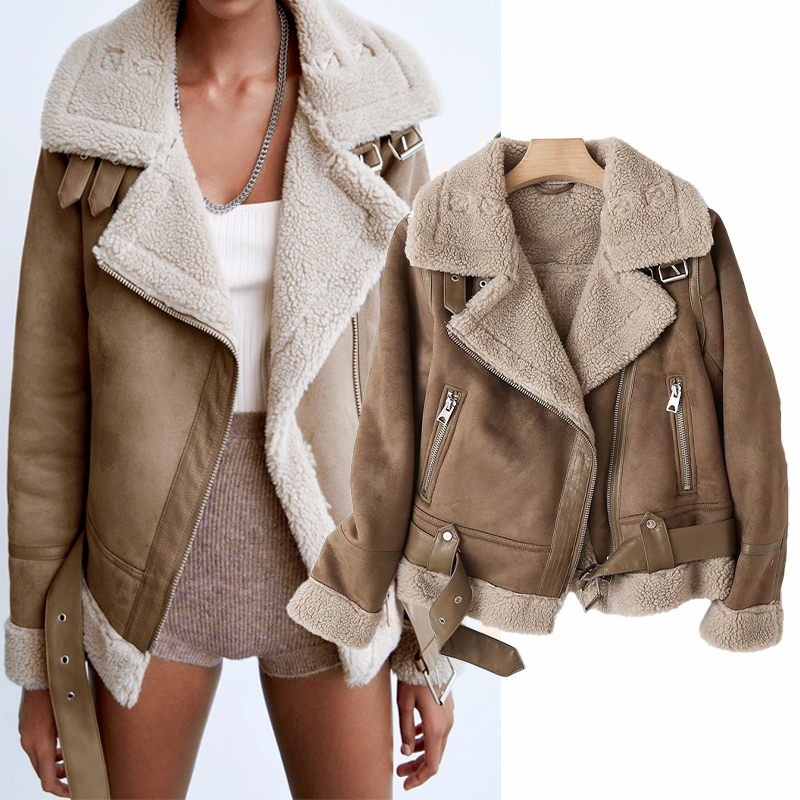 VierraSol - Chaqueta de Cuero Edge