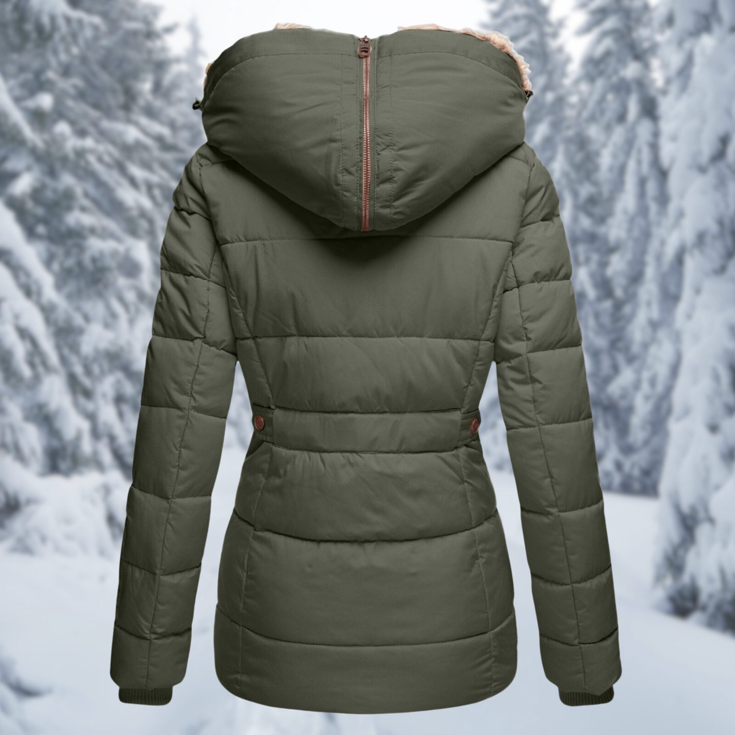 VierraSol - Chaqueta Elegante de Invierno