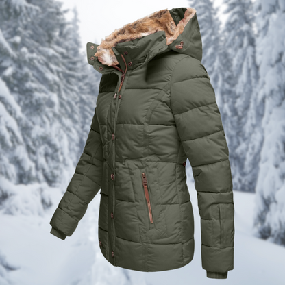 VierraSol - Chaqueta Elegante de Invierno