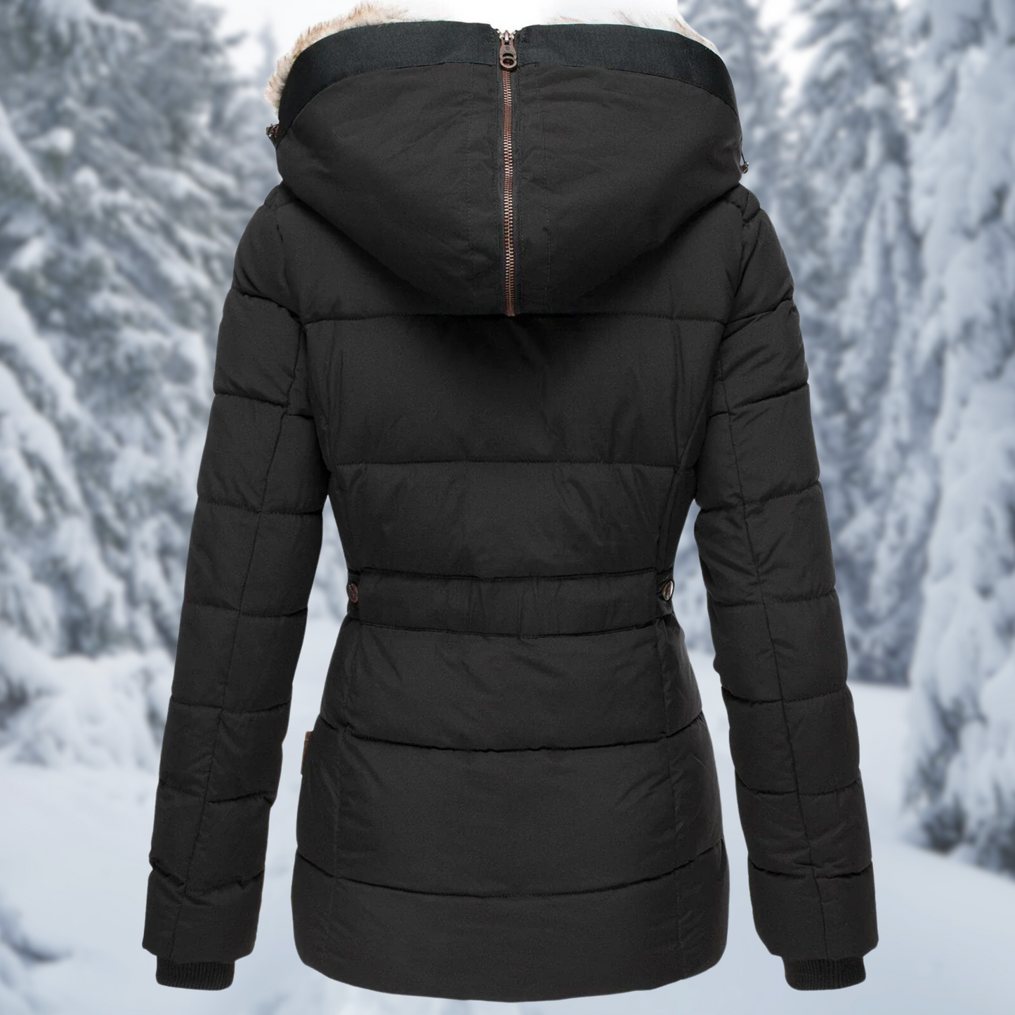 VierraSol - Chaqueta Elegante de Invierno