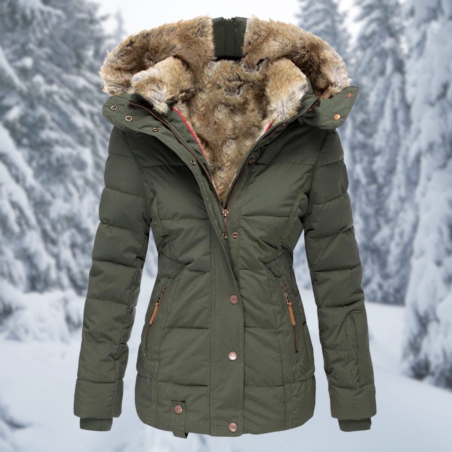 VierraSol - Chaqueta Elegante de Invierno