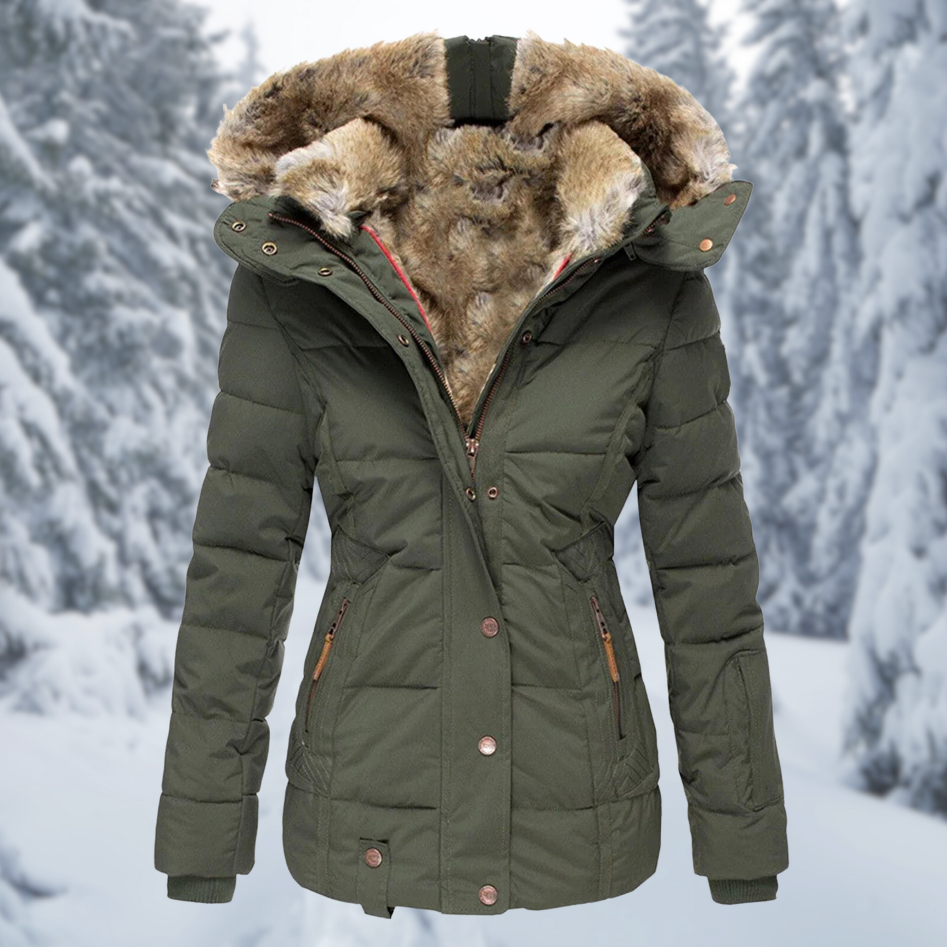VierraSol - Chaqueta Elegante de Invierno