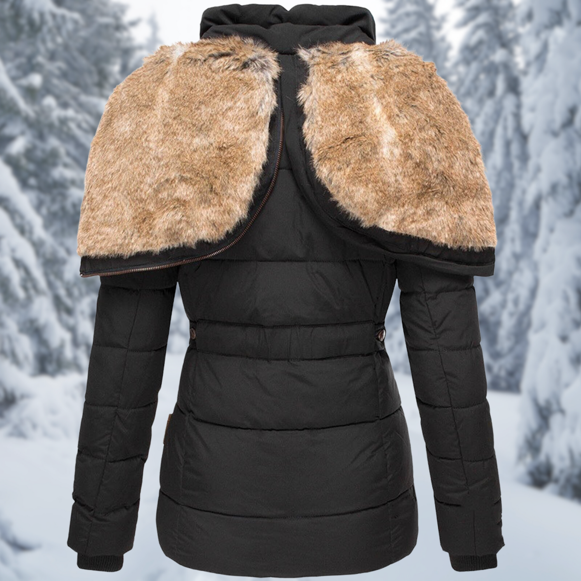VierraSol - Chaqueta Elegante de Invierno