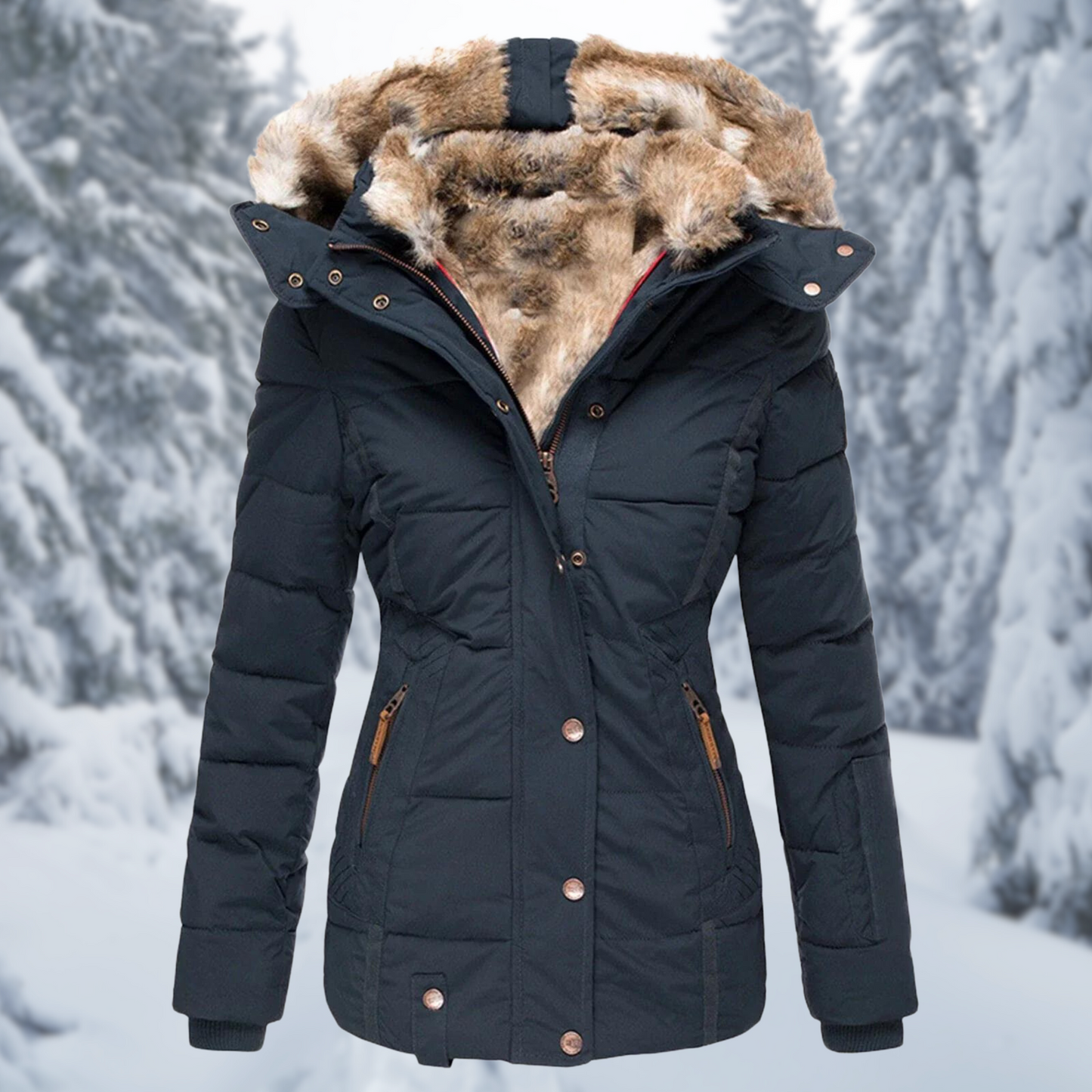 VierraSol - Chaqueta Elegante de Invierno