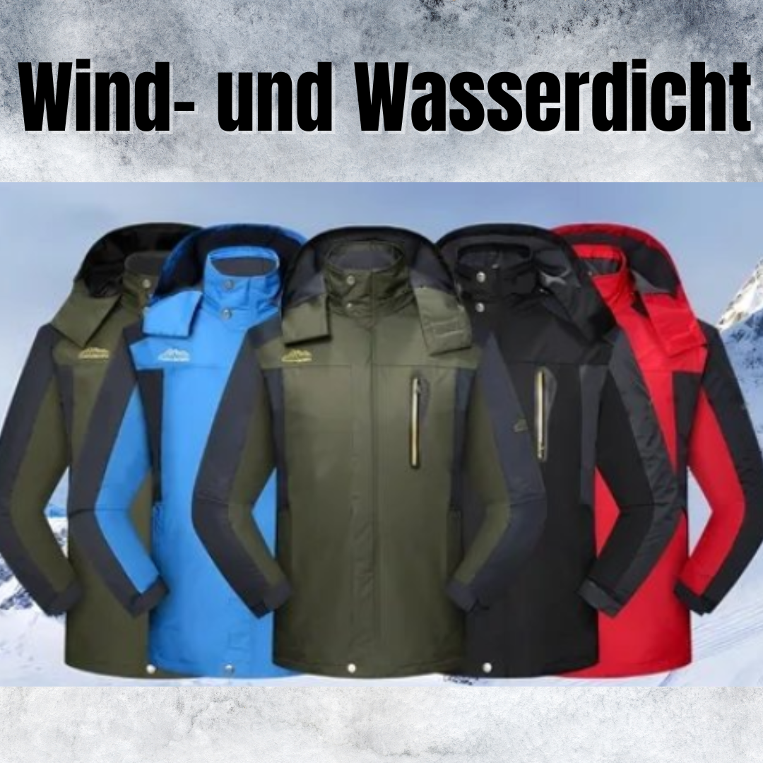 VierraSol | Chaqueta Exterior a Prueba de Viento