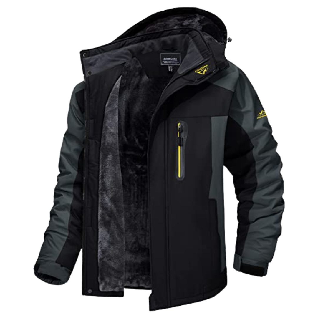 VierraSol | Chaqueta Exterior a Prueba de Viento