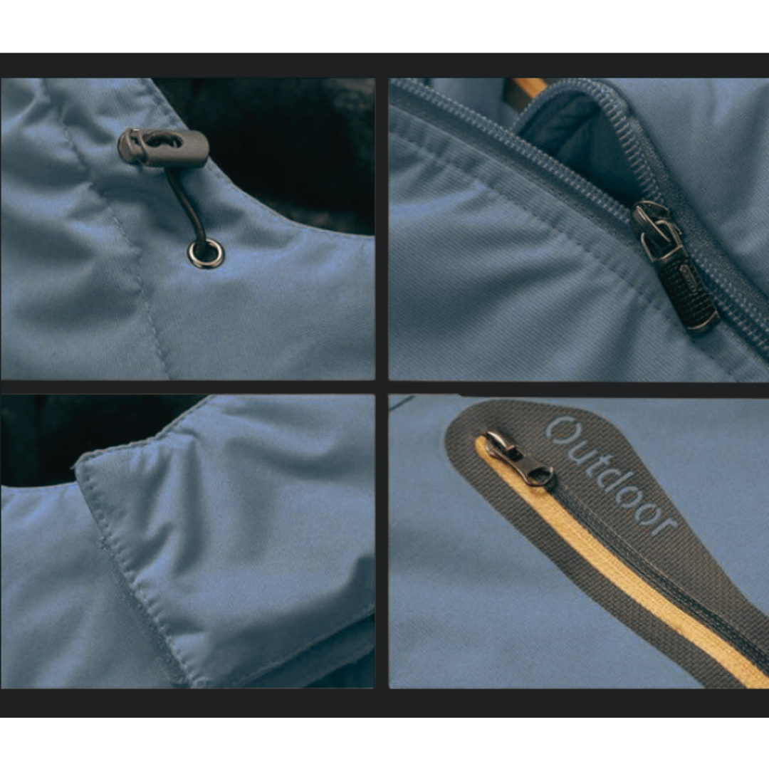 VierraSol | Chaqueta Exterior a Prueba de Viento