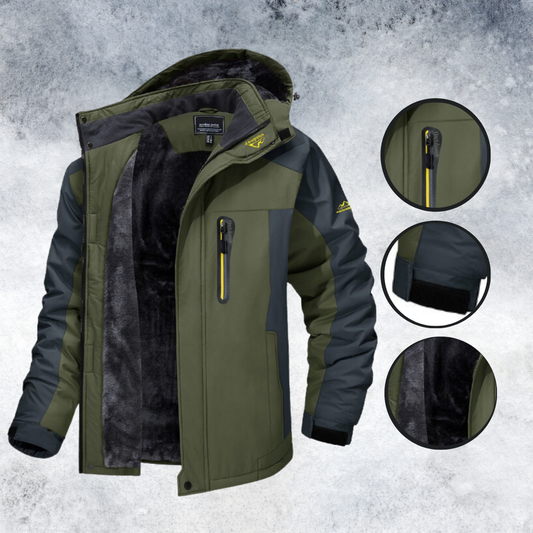 VierraSol | Chaqueta Exterior a Prueba de Viento