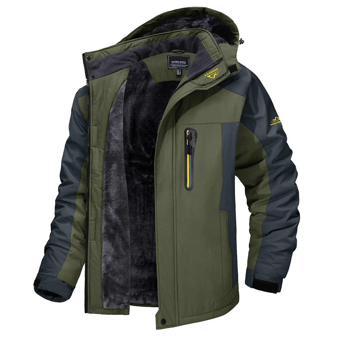 VierraSol | Chaqueta Exterior a Prueba de Viento