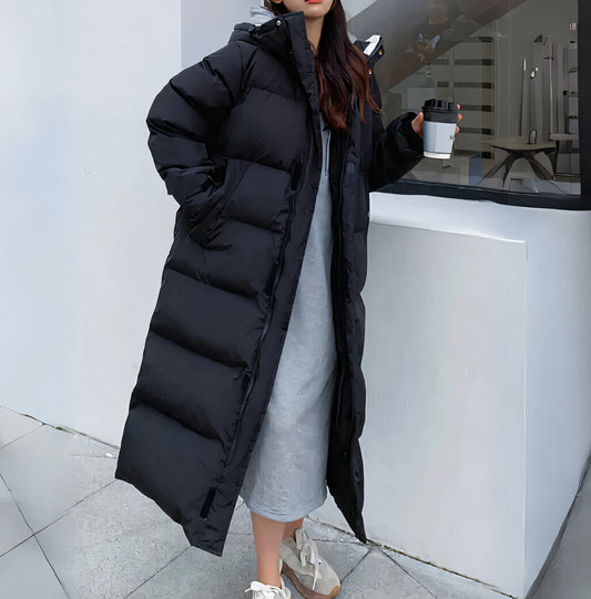 VierraSol | Chaqueta Larga Impermeable y Cortaviento