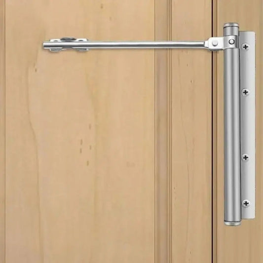 VierraSol | Cierre de Puerta Automático – Acero Inoxidable, Silencioso, Fácil Instalación