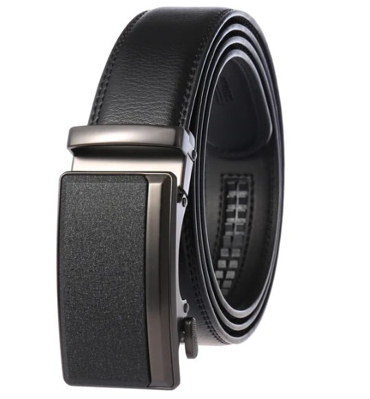 VierraSol | Cinturón de lujo elegante para hombres con hebilla automática