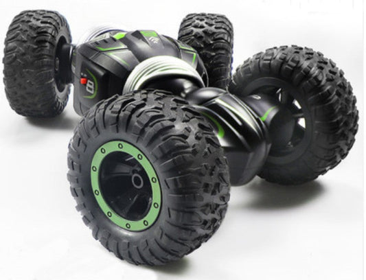 VierraSol | Coche de Control Remoto Recargable 4WD para Acrobacias Off-road con Batería de Litio, Neumáticos de Vacío de Caucho, Adecuado para Conducir en Diversos Caminos Irregulares, para Adultos y Niños