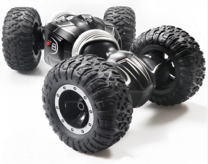 VierraSol | Coche de Control Remoto Recargable 4WD para Acrobacias Off-road con Batería de Litio, Neumáticos de Vacío de Caucho, Adecuado para Conducir en Diversos Caminos Irregulares, para Adultos y Niños