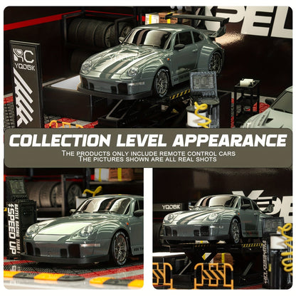 VierraSol | Coche de Drift RC 1:24 Definitivo con Ruedas LED – Juguete de Carreras Recargable 4WD