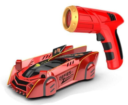 VierraSol | Coche RC de escalada en pared controlado por láser para niños
