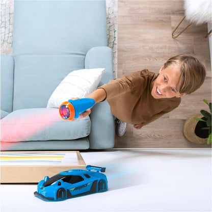 VierraSol | Coche RC de escalada en pared controlado por láser para niños