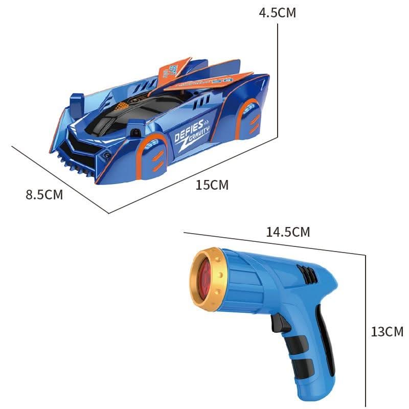 VierraSol | Coche RC de escalada en pared controlado por láser para niños