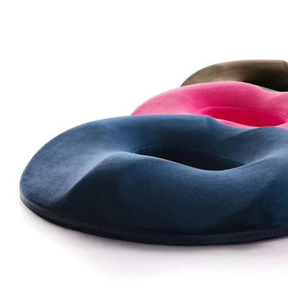 VierraSol | Cojín en Forma de Donut para Alivio del Dolor en el Coccix