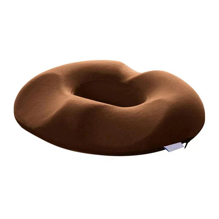 VierraSol | Cojín Ergonómico en Forma de Donut para Comodidad y Alivio