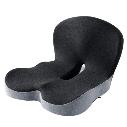 VierraSol | Cojín Ergonómico para Asiento con Soporte Lumbar