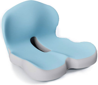 VierraSol | Cojín Ergonómico para Asiento con Soporte Lumbar