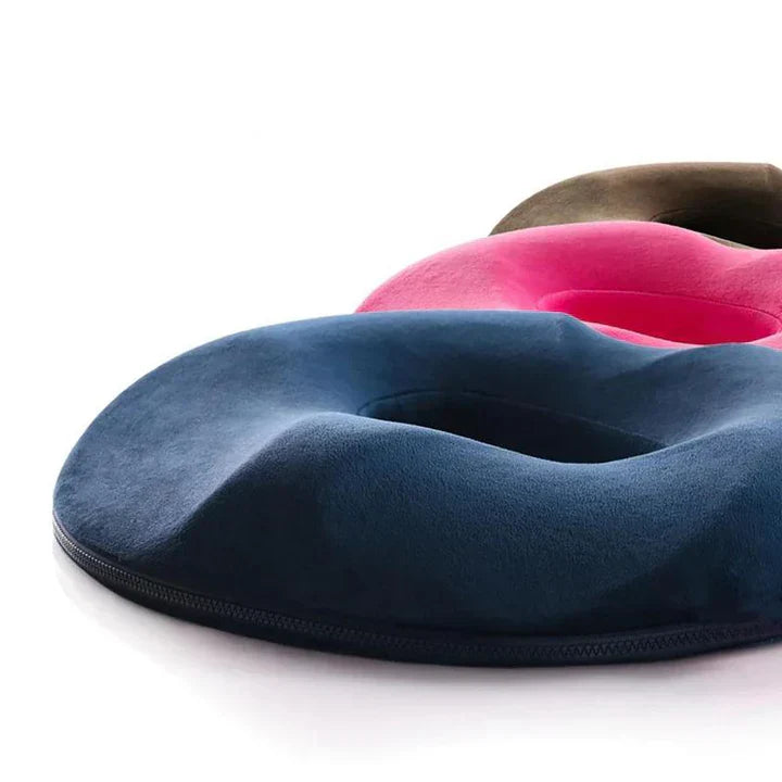 VierraSol | Cojín para Alivio del Coccix con Diseño Ergonómico
