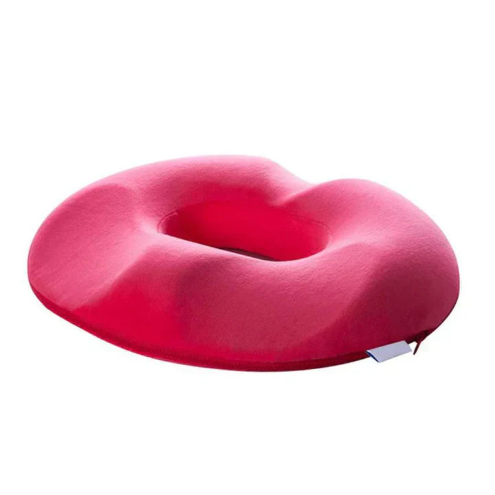 VierraSol | Cojín para Alivio del Coccix con Diseño Ergonómico