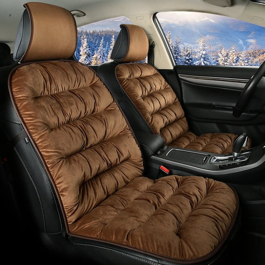 VierraSol | Cojines para Asientos | Silla de coche super suave y transpirable para el viaje en coche más cómodo