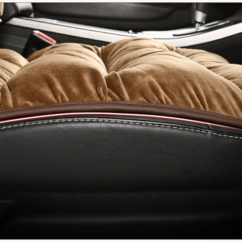 VierraSol | Cojines para Asientos | Silla de coche super suave y transpirable para el viaje en coche más cómodo