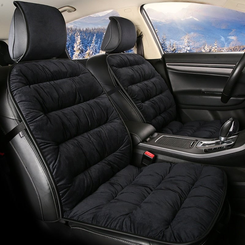 VierraSol | Cojines para Asientos | Silla de coche super suave y transpirable para el viaje en coche más cómodo