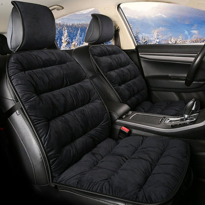 VierraSol | Cojines para Asientos | Silla de coche super suave y transpirable para el viaje en coche más cómodo