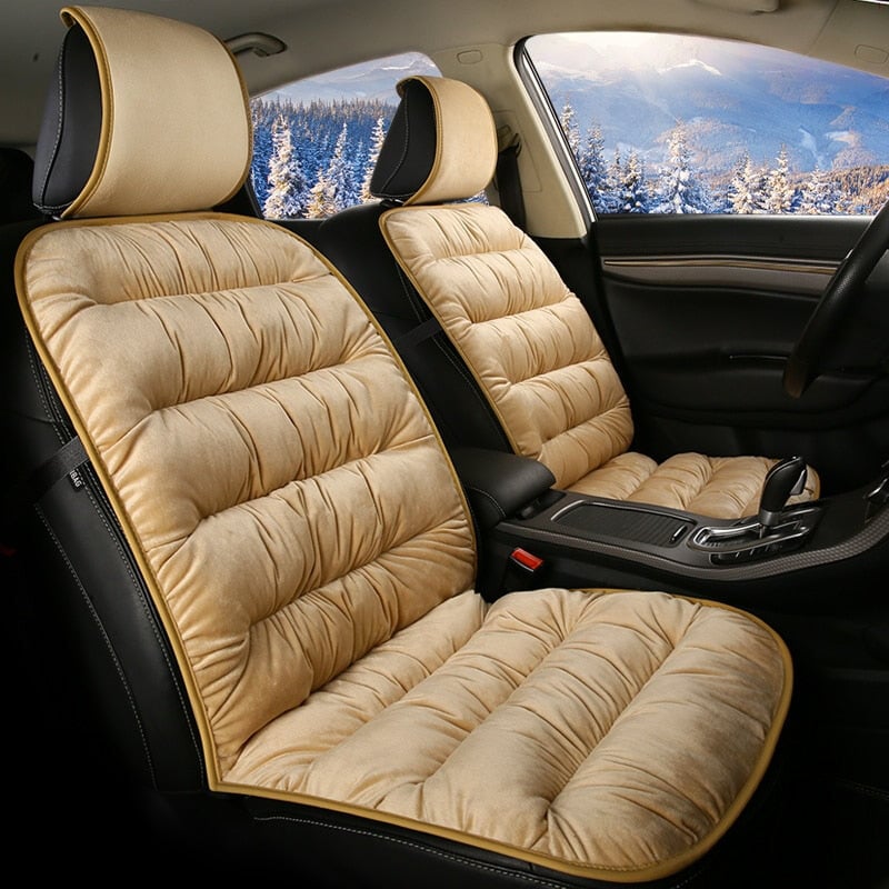 VierraSol | Cojines para Asientos | Silla de coche super suave y transpirable para el viaje en coche más cómodo