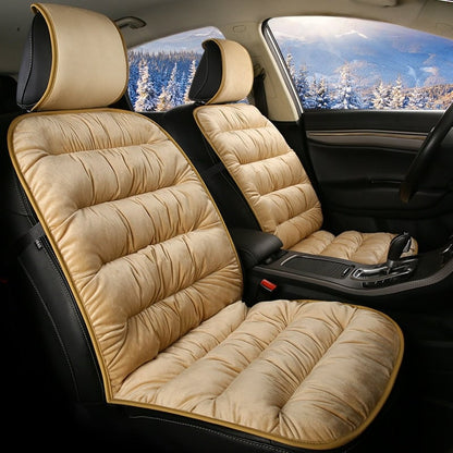 VierraSol | Cojines para Asientos | Silla de coche super suave y transpirable para el viaje en coche más cómodo