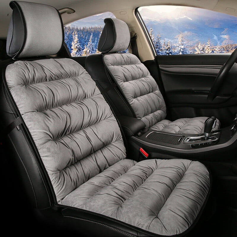 VierraSol | Cojines para Asientos | Silla de coche super suave y transpirable para el viaje en coche más cómodo