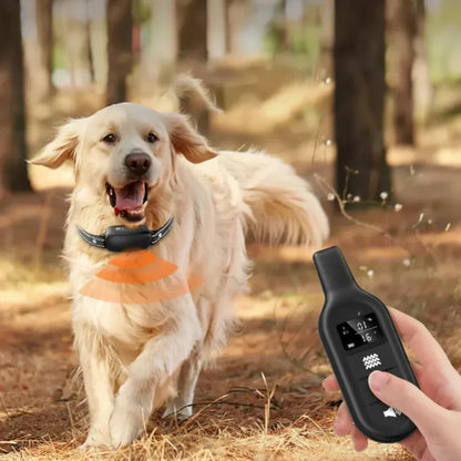 VierraSol | Collar de Entrenamiento Remoto para Perros con Control de Largo Alcance