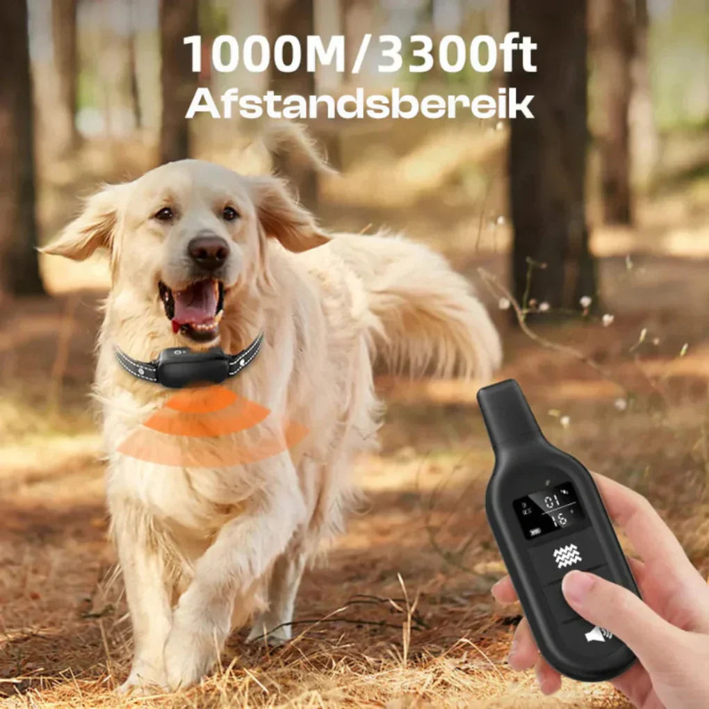 VierraSol | Collar de Entrenamiento Remoto para Perros con Largo Alcance