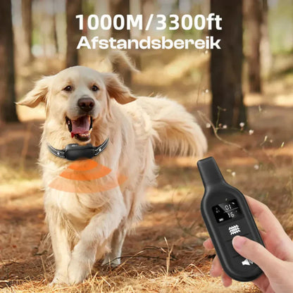 VierraSol | Collar de Entrenamiento Remoto para Perros con Largo Alcance