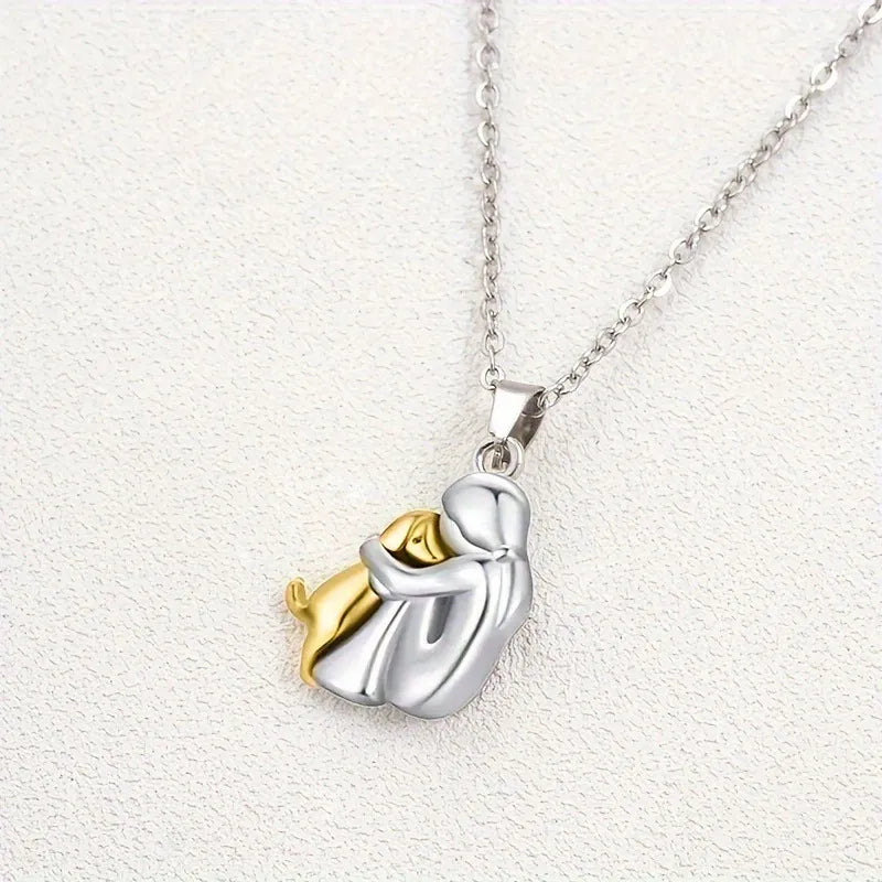 VierraSol | Collar PawHeart – Joyería para Amantes de los Perros con Huella