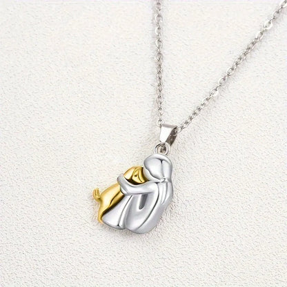 VierraSol | Collar PawHeart – Joyería para Amantes de los Perros con Huella