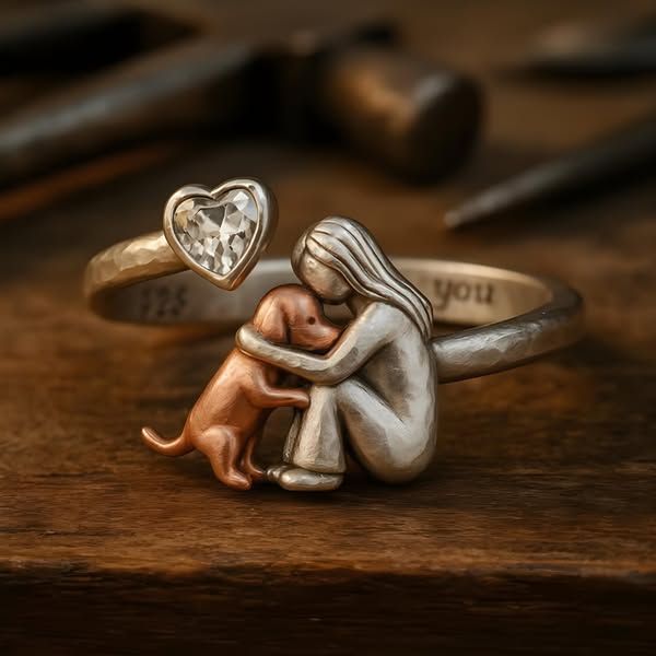 VierraSol | Collar PawHeart – Joyería para Amantes de los Perros con Huella