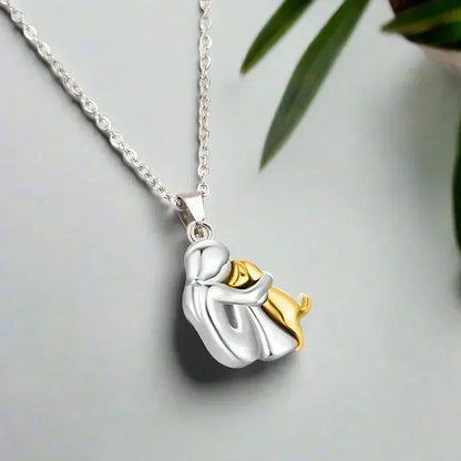 VierraSol | Collar PawHeart – Joyería para Amantes de los Perros con Huella