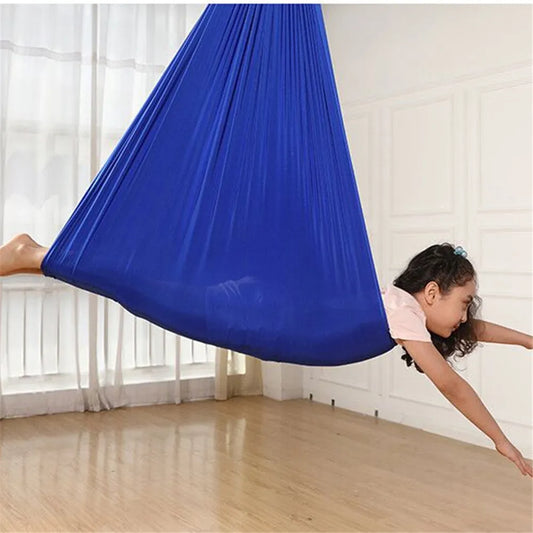 VierraSol | Columpio Sensorial CalmGlide para Niños – Hamaca de Terapia Interior para Calma, Concentración y Confianza