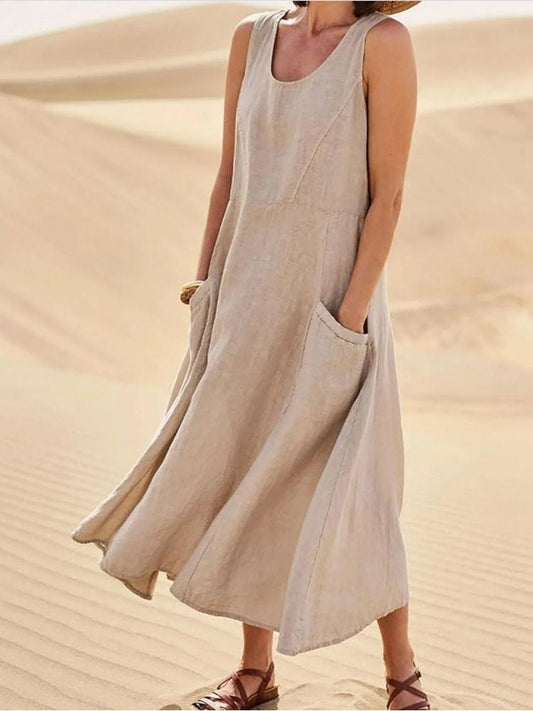 VierraSol Comina - Vestido Aireado